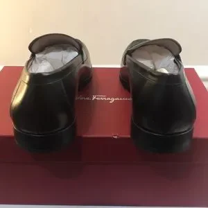 Men’s Salvatore Ferragamo Recly Cioccolato Calf T. Moro Trim Leather Loafer US 9 Salvatore Ferragamo | Shoes | Mens Salvatore Ferragamo Recly  main image 2